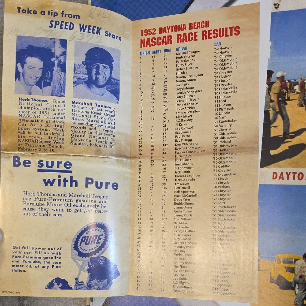 The History of NASCAR Book - Picture 11 of 17